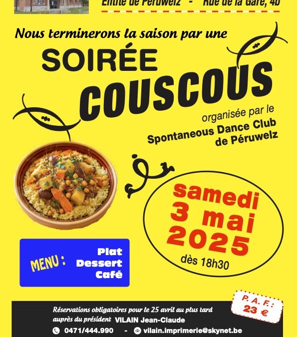 Soirée Couscous